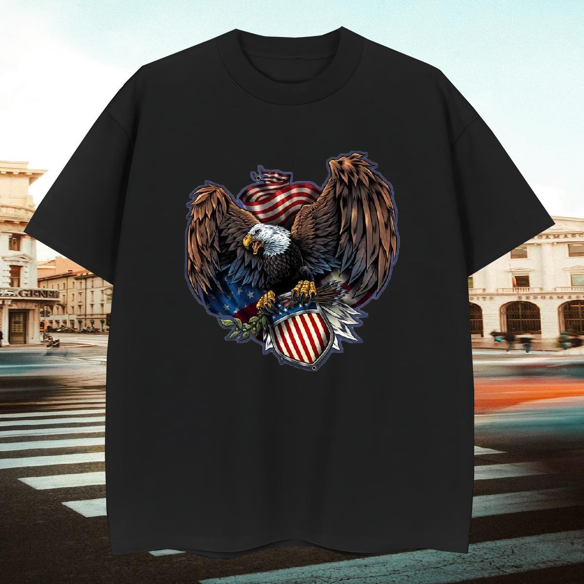 Loose Fit Men Tees 230g Cotton cool T-Shirts Street Round Neck Short Sleeve Asian Size Casual New Tops