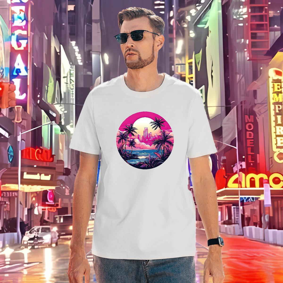 Wholesale Mens T Shirts 100% Cotton 230g high-rise Anime Printing Street Tshirts Breathable Crew Neck Soft Couples T Shirts Custom Print Plus Size