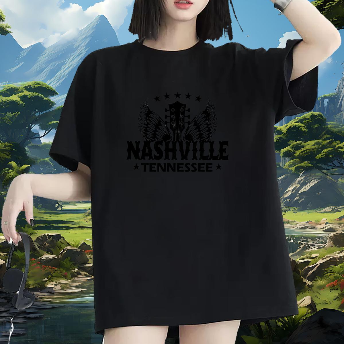 High quality T Shirt For Woman Crew Neck Woman Tshirt Floral Print eagle Sport 230g Pure Cotton Fashion New Tops