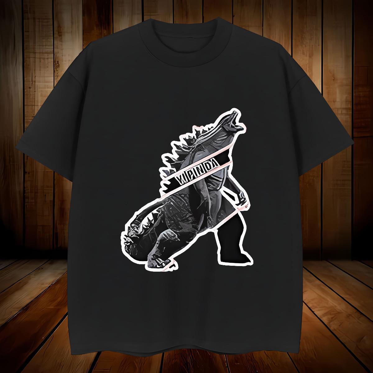 DIY Customized T-Shirts for Men 100% Cotton 230g dinosaur Casual Daily Wear Tshirts Breathable Short Sleeve Comfortable Men Tees Custom Printed