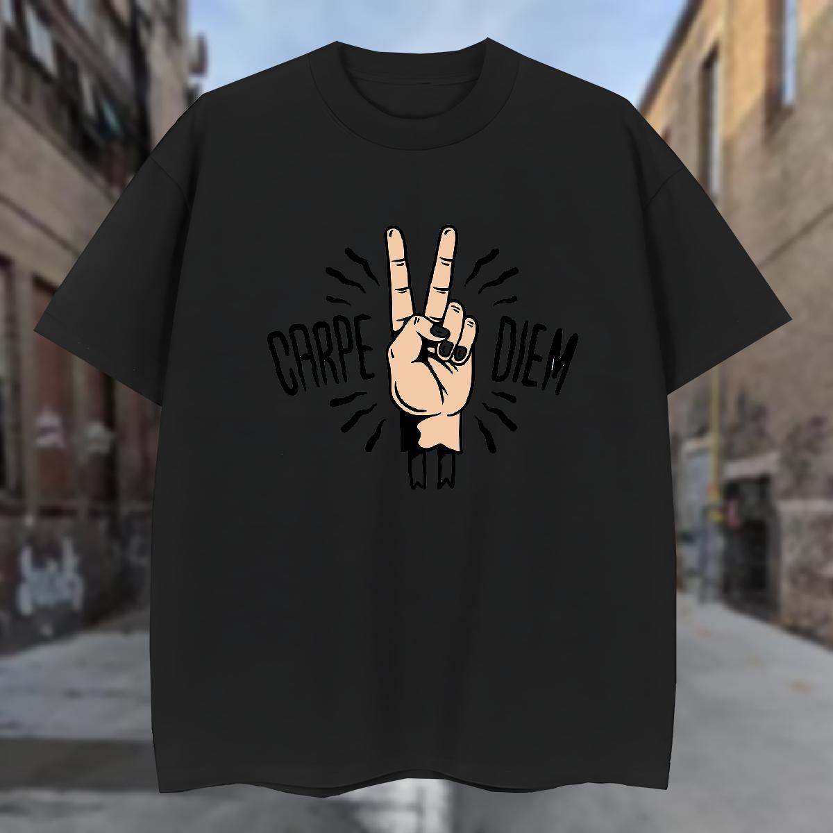 Man T Shirts 230g Pure Cotton hands Street wear Hip Hop Breathable Short Sleeve DIY Printed Men Clothes T-Shirt Custom Wholesale Tops