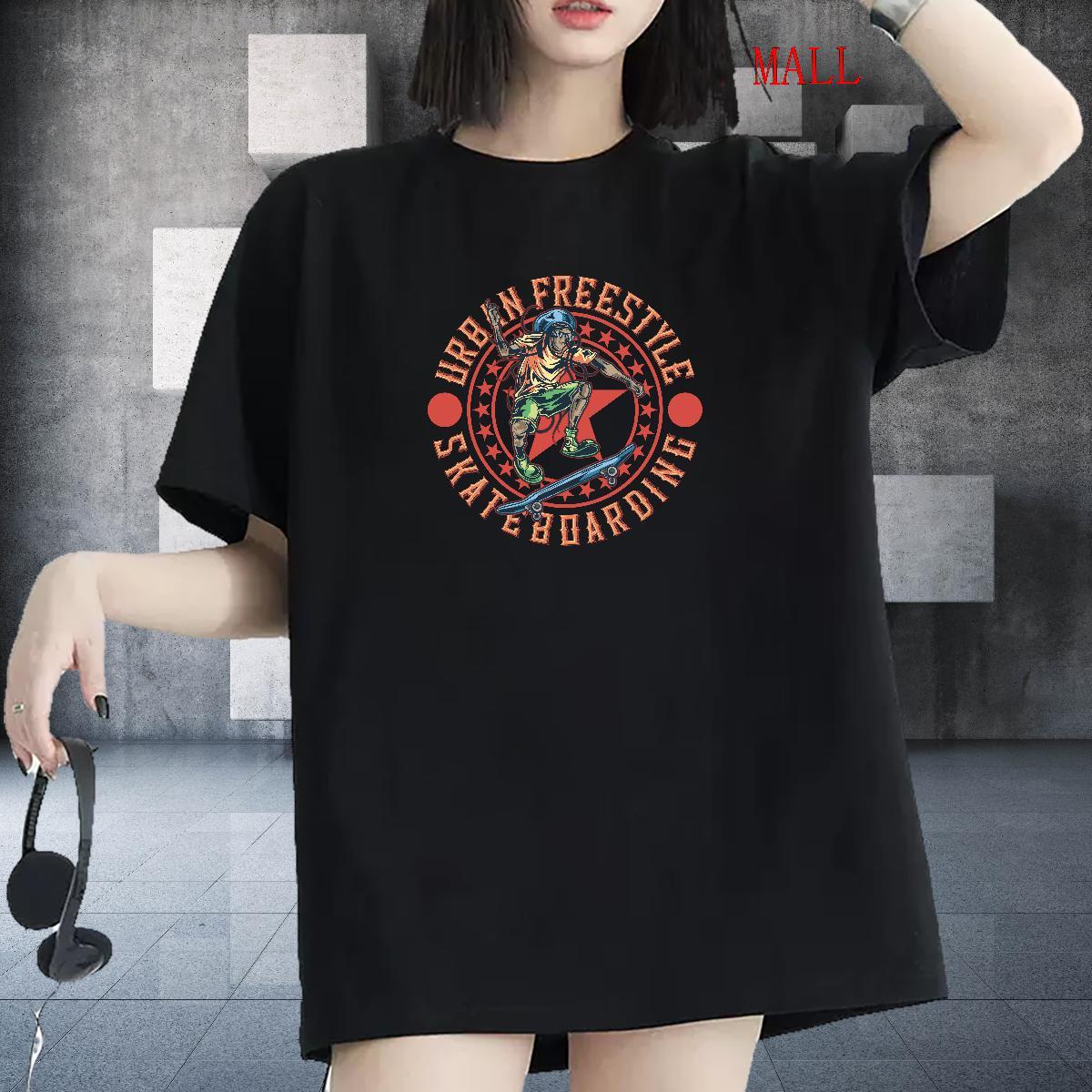 Soft Women T Shirts O-Neck Short Sleeve Women Tshirts White Plus Size person Beach 230g Cotton Custom Clothes