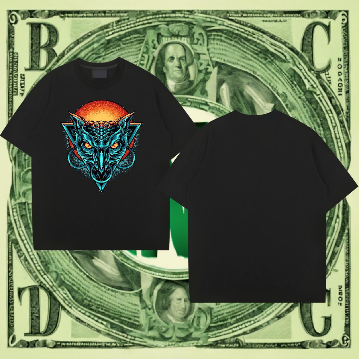 Loose Fit Men Tees 230g Pure Cotton Hip Hop Street Oversized 3XL 4XL Breathable Soft Brand T-Shirts for Men Polos