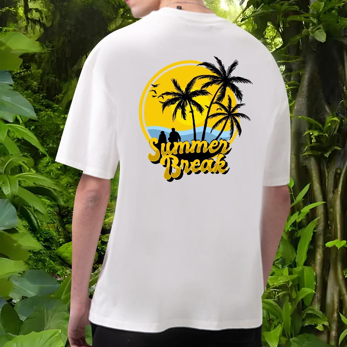 Fashion Design T Shirt For Man 230g 100% Cotton sun Spring Summer Clothes Short Sleeve Soft Comfortable Couples T Shirts White Plus Size