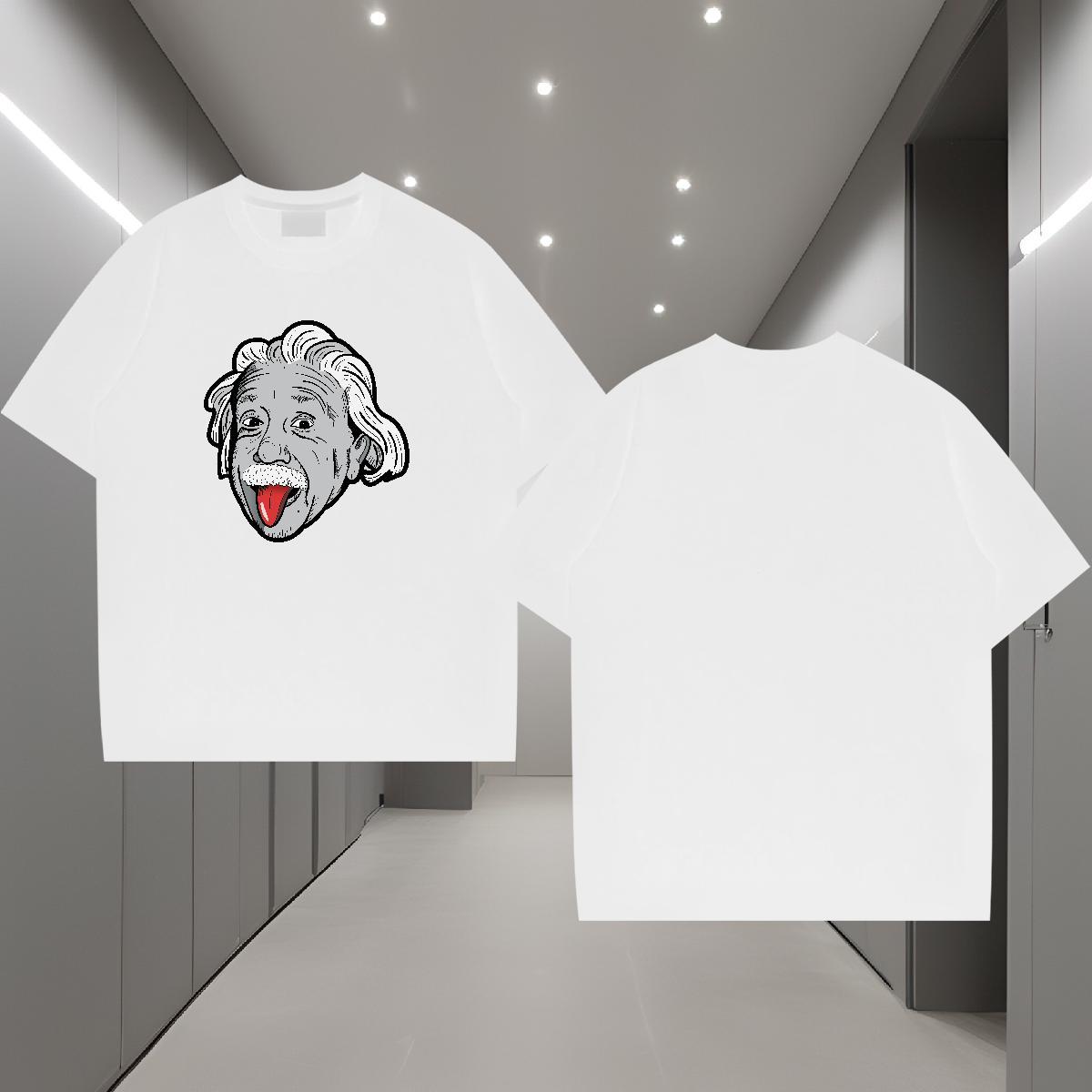 Men T Shirts 100% Cotton 230g icon High Street Hip Hop Breathable Asian Size Couples T Shirts Custom High Quality Tshirts