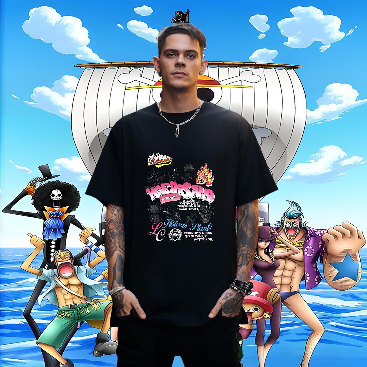 Classic Men Tees 230g 100% Cotton Casual Daily Wear letter Custom Anime Round Neck Short Sleeve Designer Fashion Man T Shirts Polos