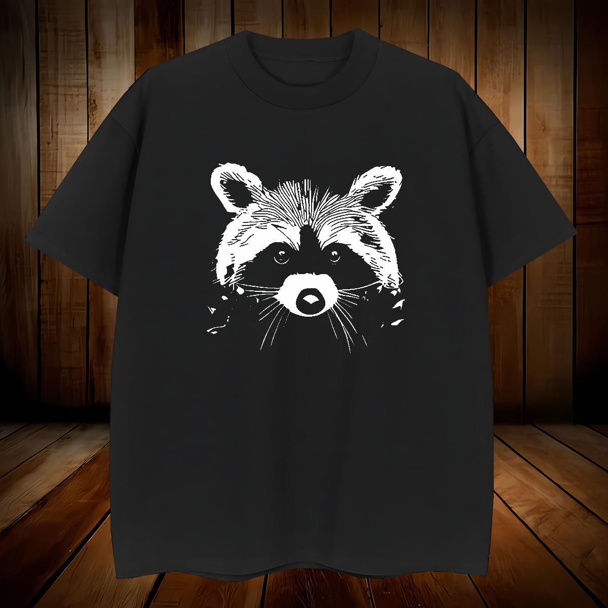 2024 DIY T Shirt For Man 230g Pure Cotton bear Street Casual Top Tees Breathable Crew Neck Popular Mens Tshirts Custom Anime