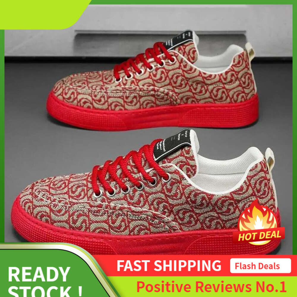 Ddmyoutdoor S Sneakers Men Casual Shoe Vintage Trainers Patterned Upper Sneaker Outdoor Shoes Neakers Hoe Neaker Hoes