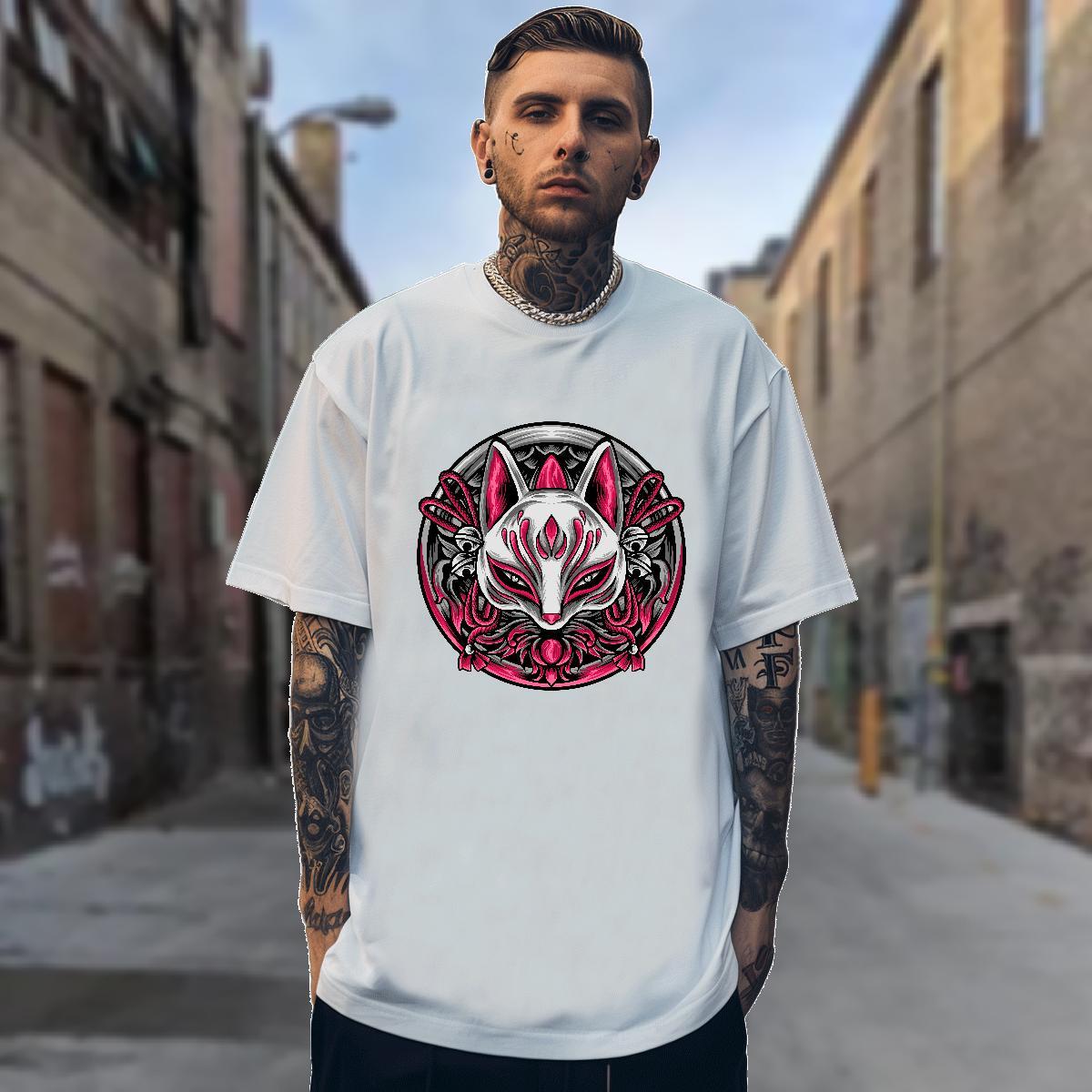 T Shirt For Man 230g 100% Cotton Sport Breathable Custom Printing Tshirt for Man Woman Factory Direct Unisex Tees