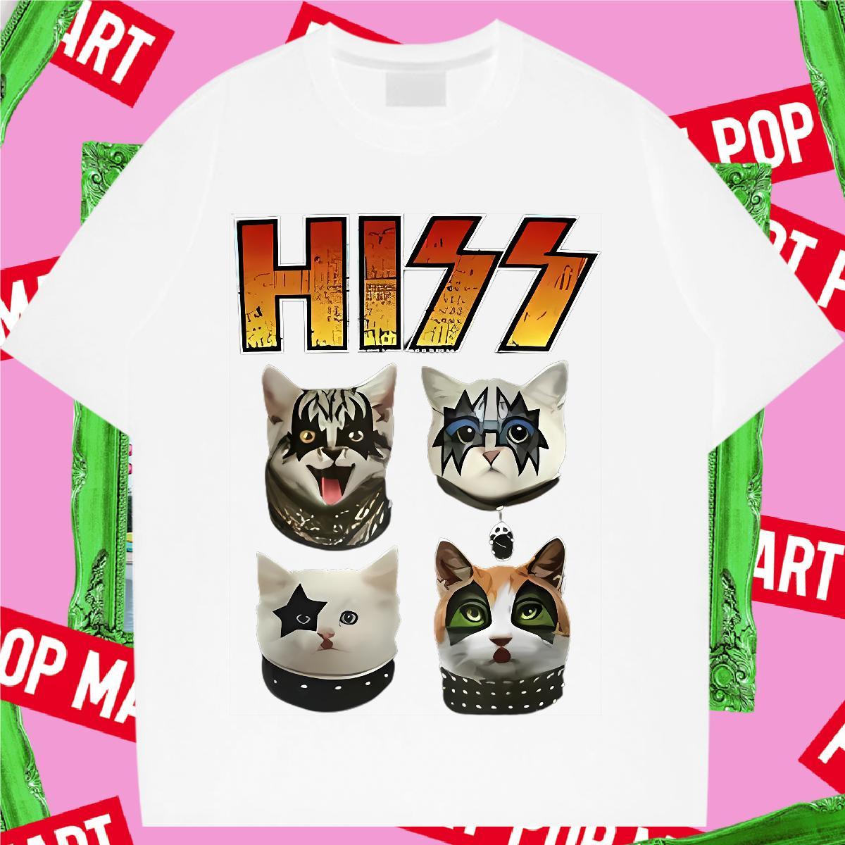 Popular Womens T Shirts Breathable Soft Womens Tshirts Cartoon Print cat Street Casual 230g Pure Cotton Custom Clothes Shirt