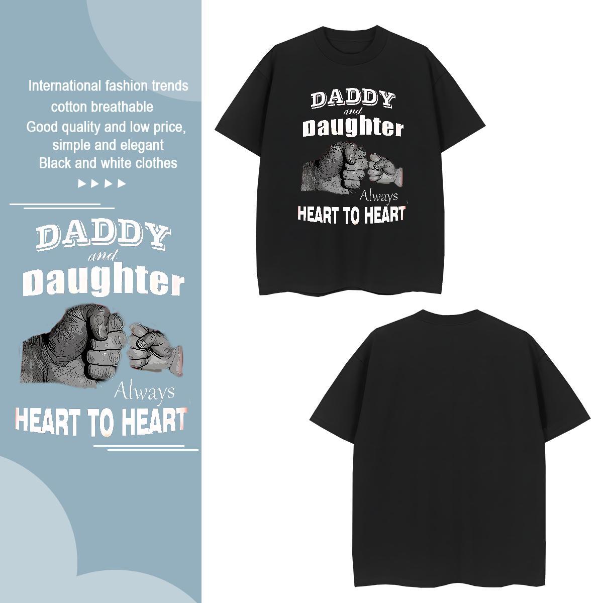 Man T Shirts 230g Cotton hands Sports Casual Breathable Soft Cartoon Printing L-4XL Men Tees Fashion Unisex Wear