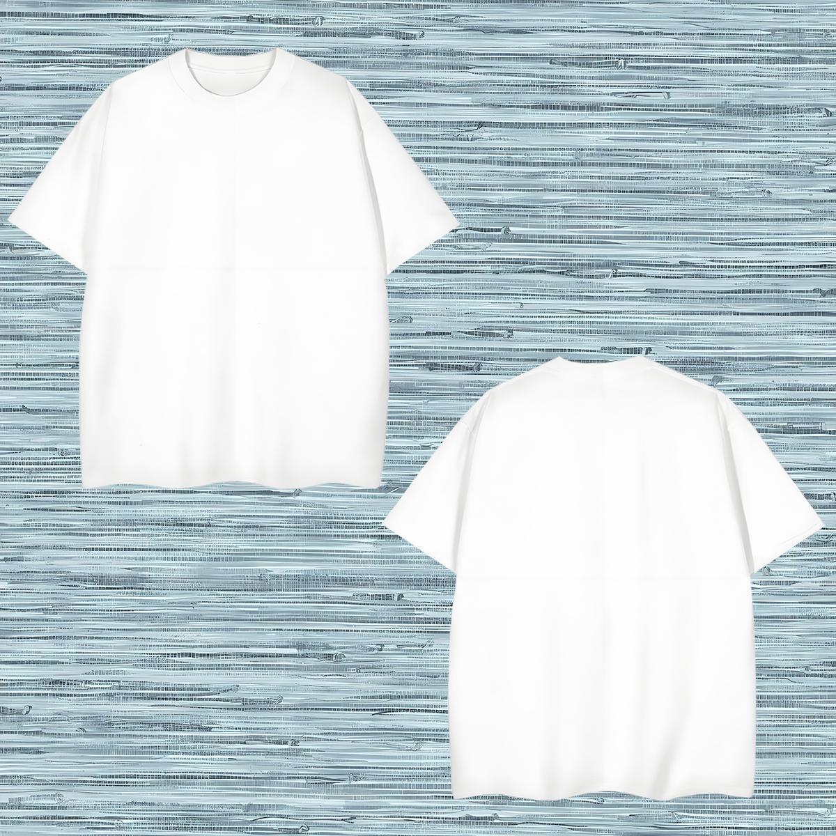Loose Fit skull T Shirt For Man Summer Casual Men Tshirts 230g 100% Cotton New Designer Short Sleeve Soft Custom Print Plus Size Tops Shirt