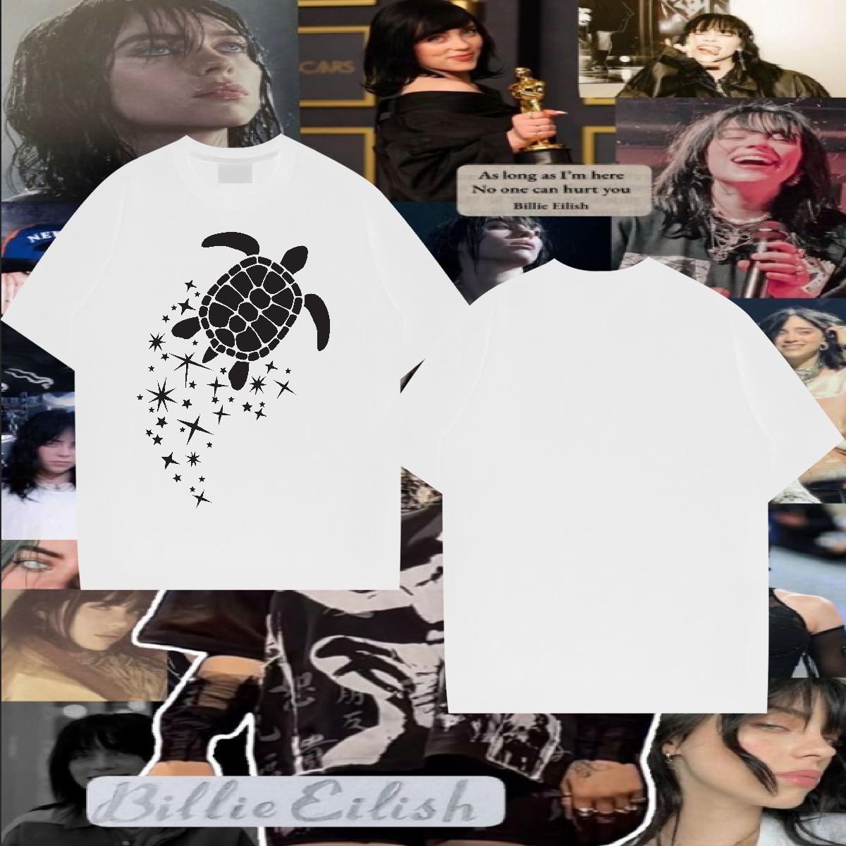 New Man T Shirts 230g 100% Cotton tortoise Street Clothings Breathable Crew Neck Classic Men Clothes T-Shirt Anime