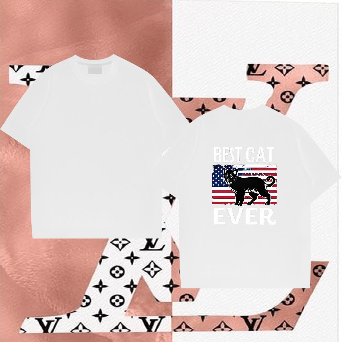 Fashion Casual Mens T Shirts 230g 100% Cotton Sports Casual Tops Tees Short Sleeve Soft Cool Design Men Tshirts Custom Print Plus Size