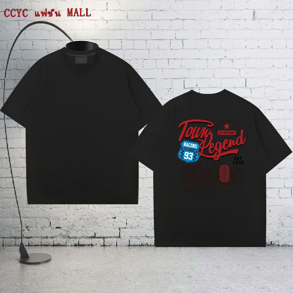 Stylist Men T Shirts car Clothes 230g Pure Cotton Anime Printing Street Unisex DIY Logo Oversized Round Neck Short Sleeve Tshirt for Man Woman