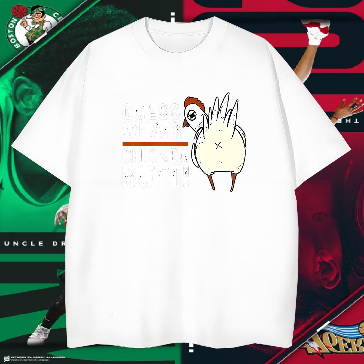 Man T Shirts 230g 100% Cotton chicken High Street Hip Hop Crew Neck Breathable DIY Printed Men Tees New Designer Soft Clothes