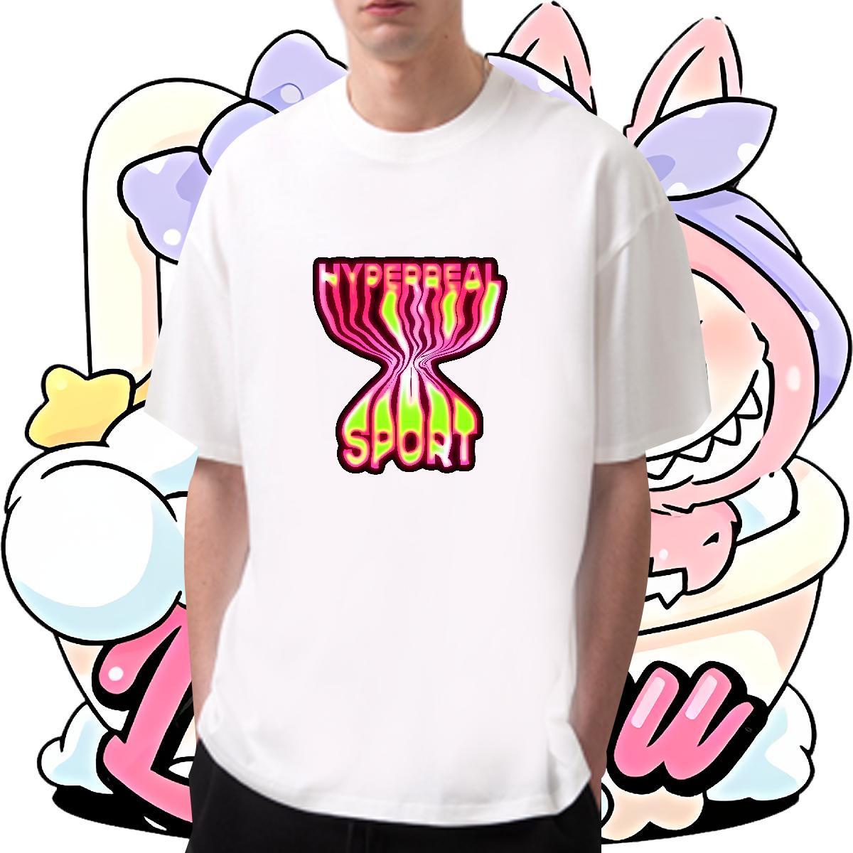 Loose Fit Tshirt for Man Woman 230g Cotton Casual Daily Wear letter DIY Breathable Short Sleeve Factory Direct T-Shirts for Men Tops Tees