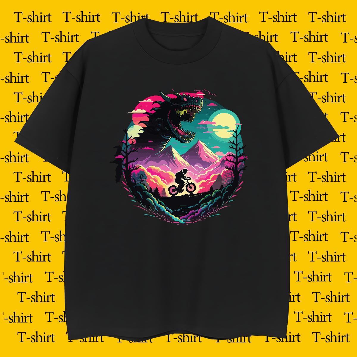 Designer Tshirt for Man Woman 230g Pure Cotton Home Outdoor mountains Oversized Breathable Crew Neck Designer Fashion Men T Shirts Clothes