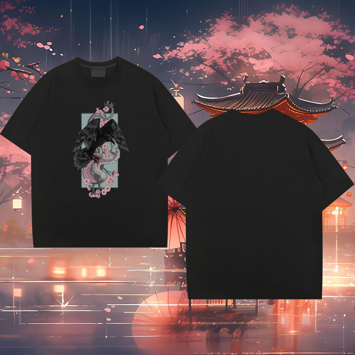 Men T Shirts 100% Cotton 230g cool Daily Outfit Breathable Crew Neck Oversized Men Tops Tees Custom Unisex Clothings