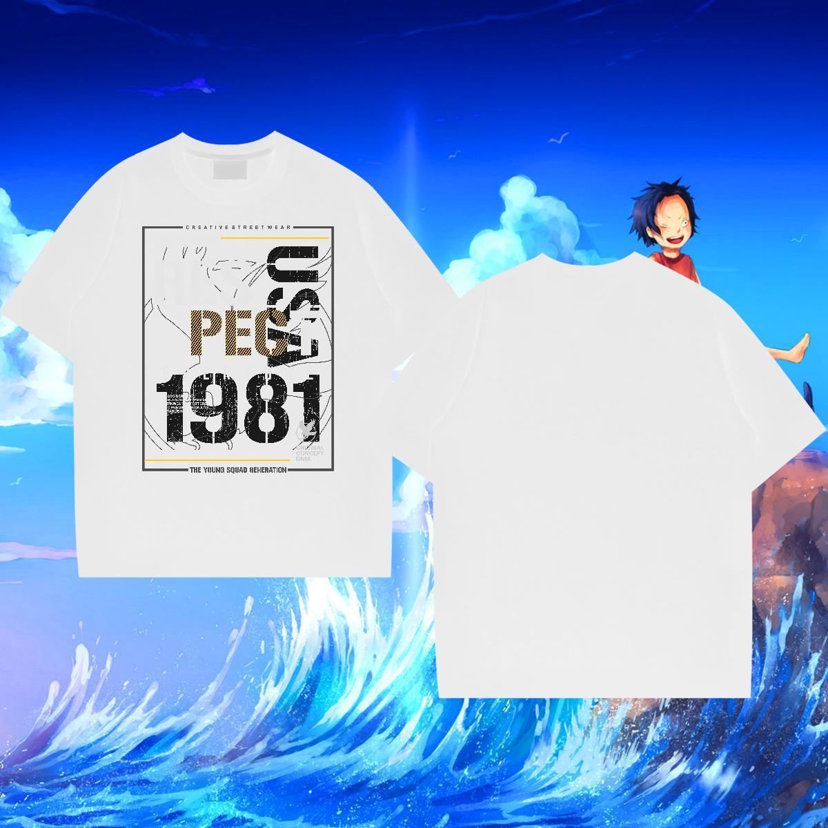 Unisex Men Tees 100% Cotton 230g Casual Beach letter Graphic Crew Neck Fashion New Man T Shirts Clothings