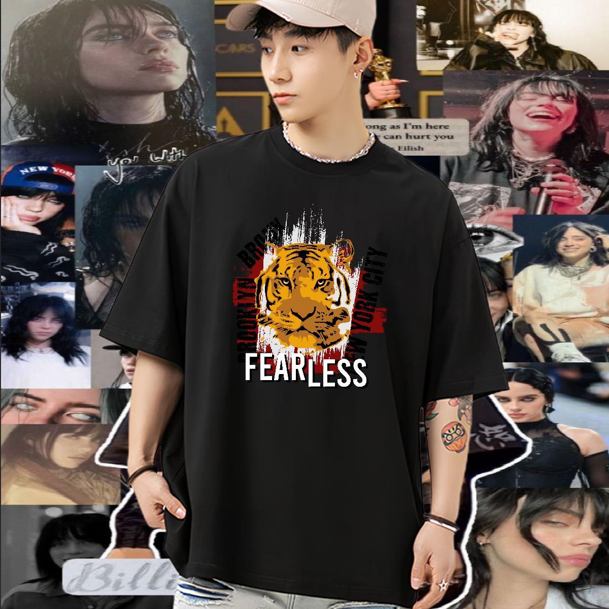Stylist Man T Shirts 100% Cotton 230g Street Wear Clothes Breathable Soft Tshirt for Man Woman Custom Print Plus Size