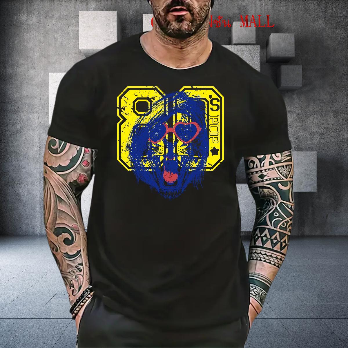 New Designer Mens T Shirts 100% Cotton 230g High Street Hip Hop Tees Short Sleeve Soft Cool Design Men Tops Tees Anime Print