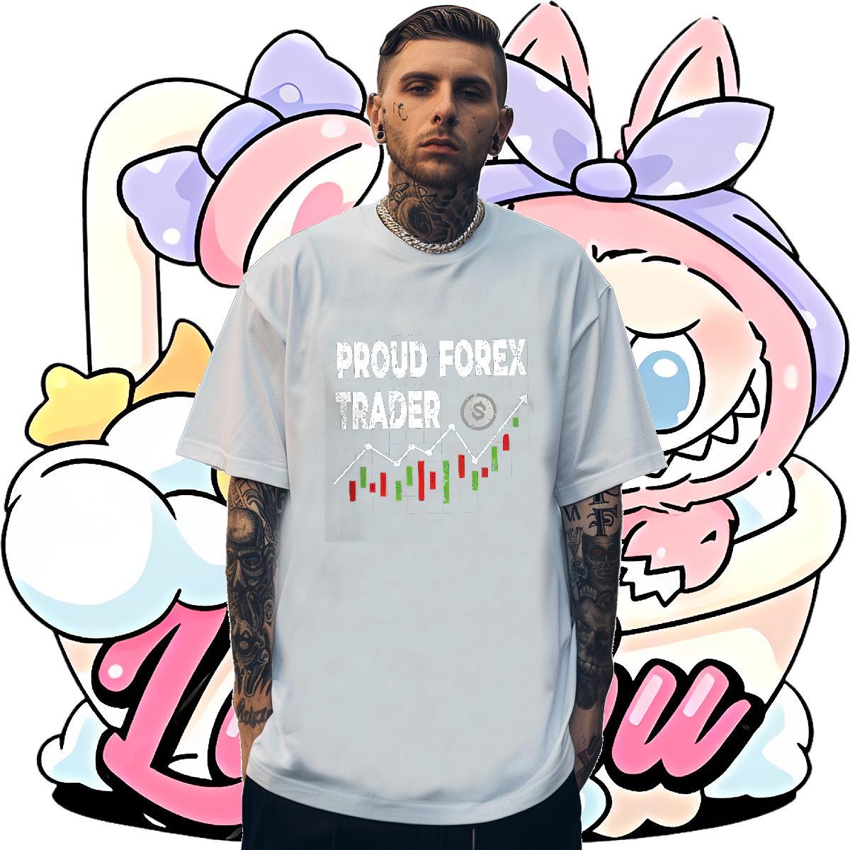 Loose Fit Mens Tshirts 230g Pure Cotton Daily Outfit letter Cartoon Print Crew Neck Breathable Designer Mens T Shirts Tops