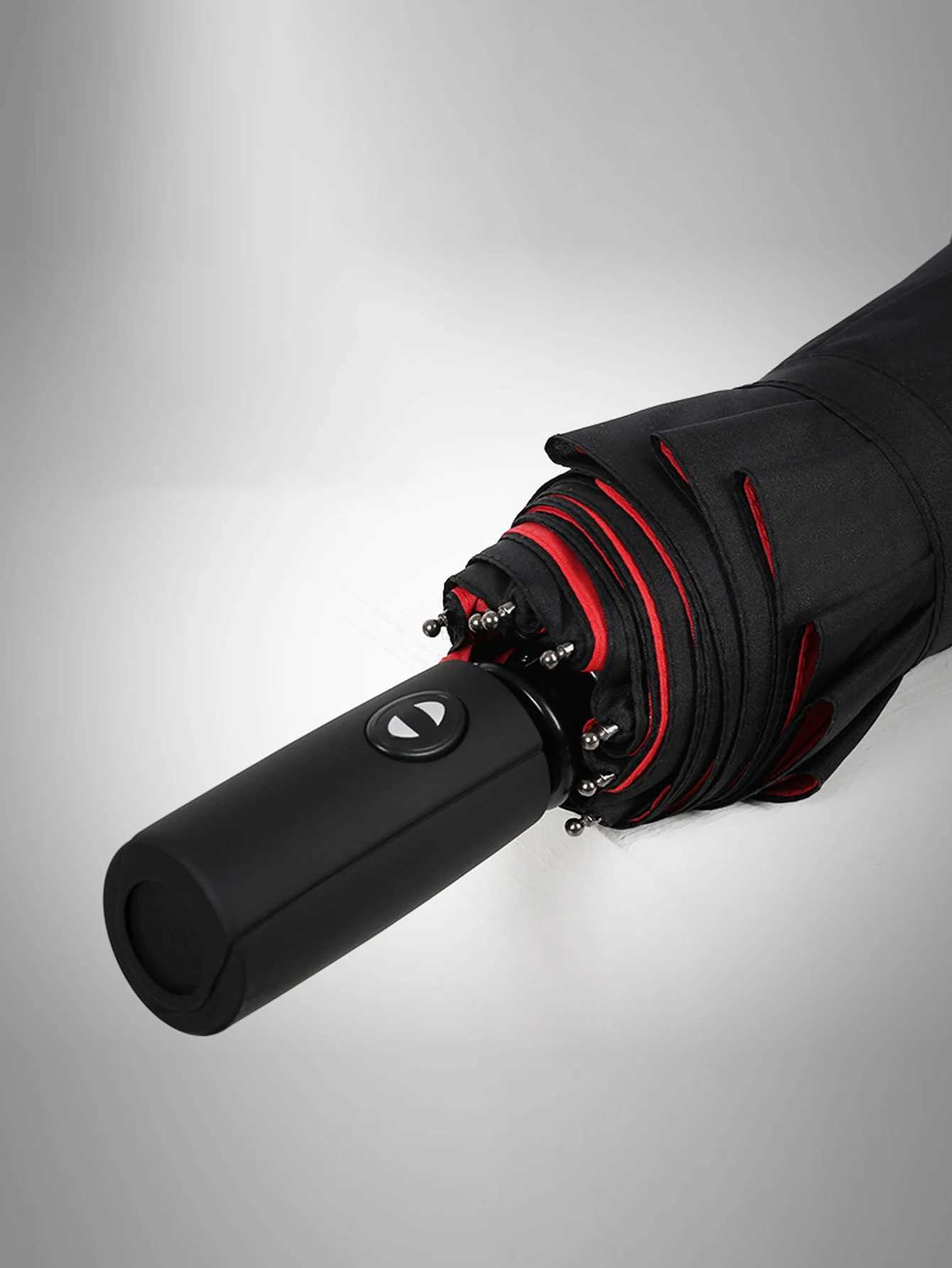 Manufacturers direct sales long handle straight rod double-layer golf umbrella wholesale advertising umbrella printingXJ240806