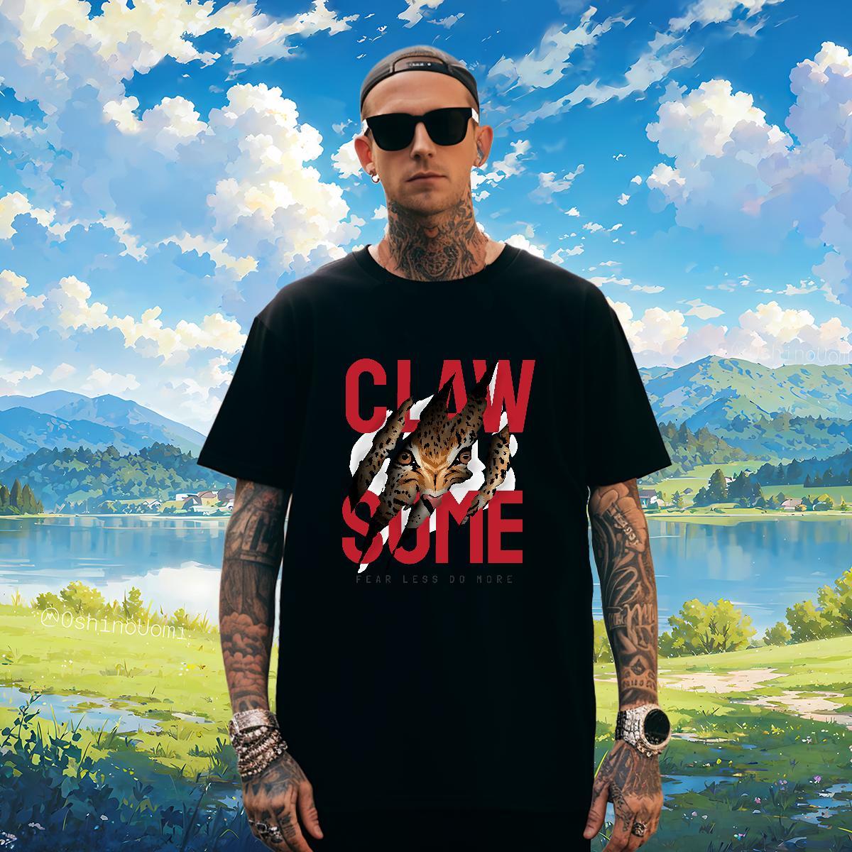 T Shirt For Man 230g 100% Cotton Casual O-Neck Short Sleeve Custom Printing Men Tees Casual New Designer Tops Shirt