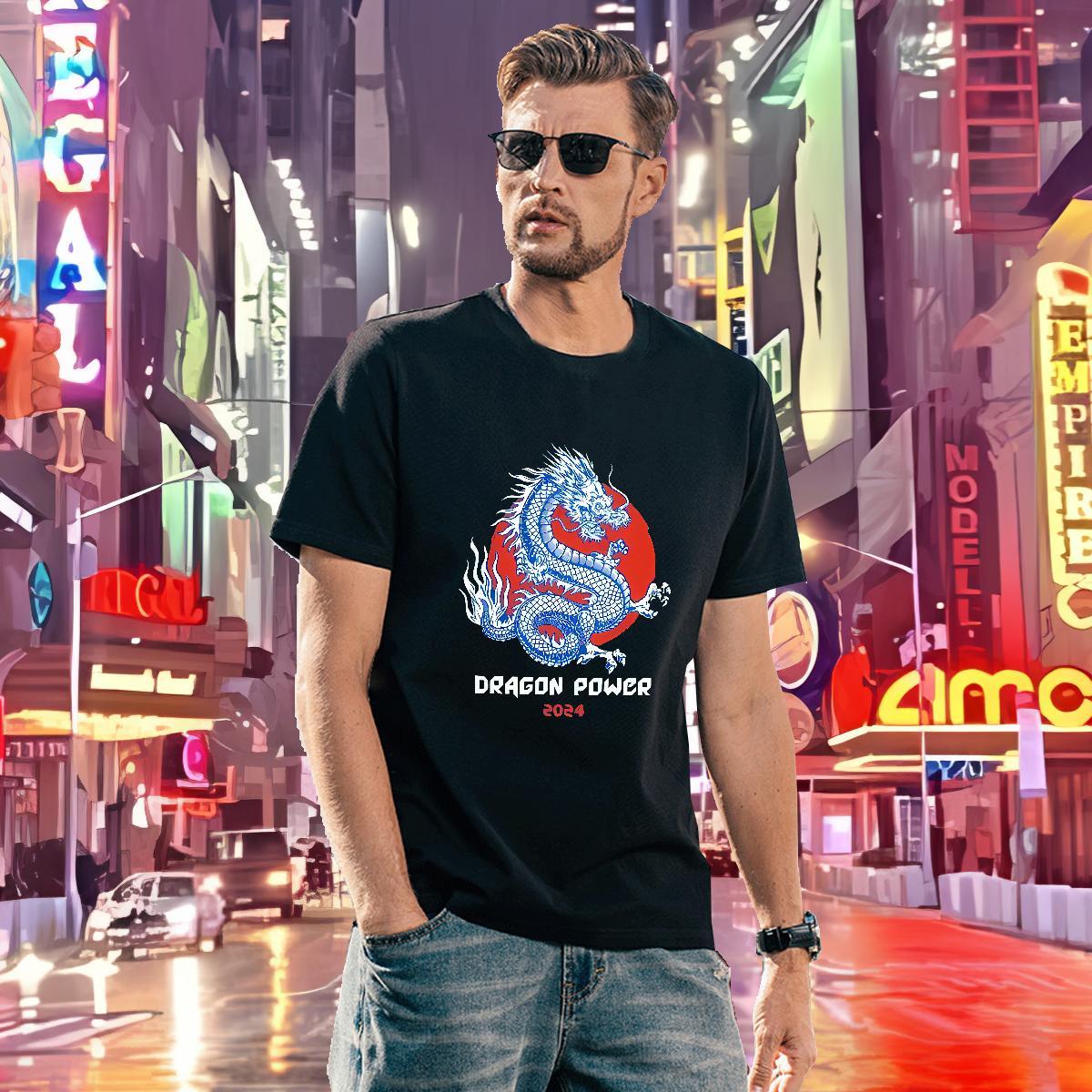 Men T Shirts 230g 100% Cotton Sports Casual Breathable Skull Men Tees New Designer Cool Top Tees
