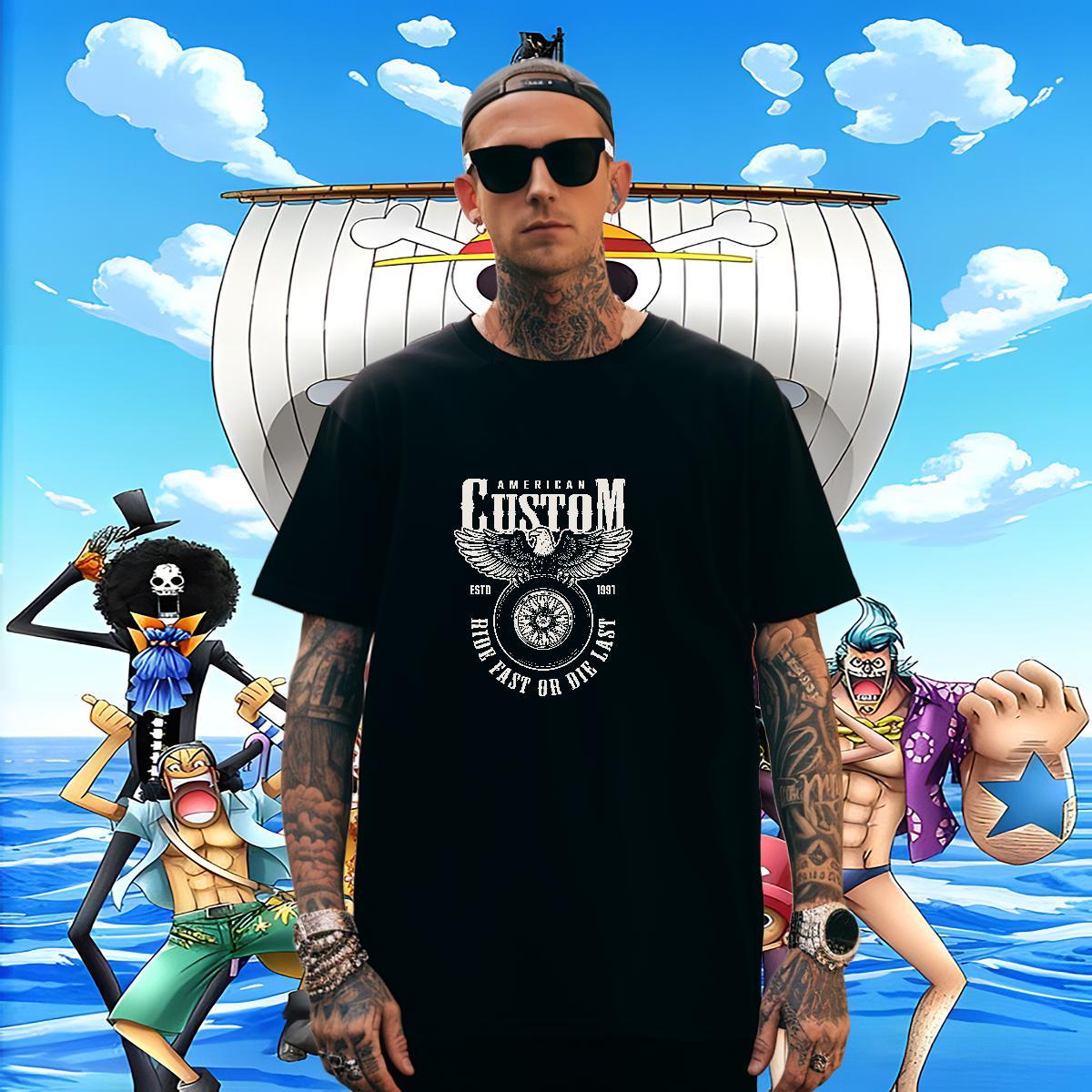 TOP Quality Couples T Shirts 230g Pure Cotton Street letter Skull Short Sleeve Soft Designer Fashion T shirt Tee Shirt