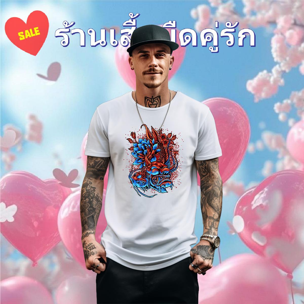 Fashion Man T Shirts 230g Cotton Daily Outfit Tops Tees Breathable Soft Brand Couples T Shirts Plus Size Cartoon