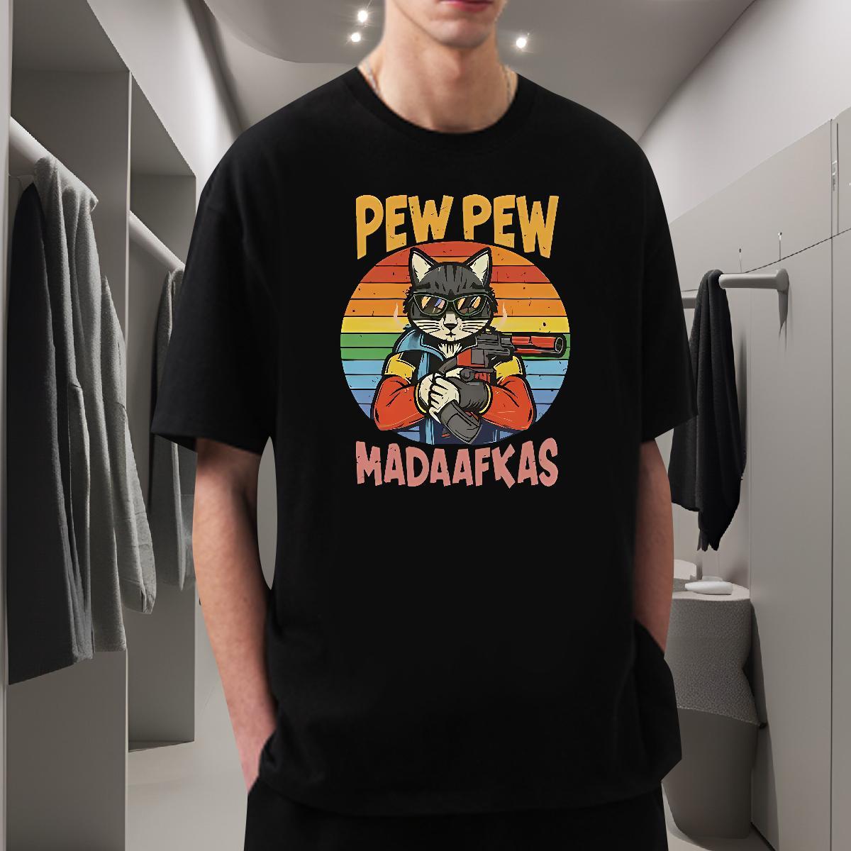 T shirt 230g Cotton Casual Breathable Short Sleeve DIY Printed Tshirt for Man Woman Customized Loose Fit Tees Shirts