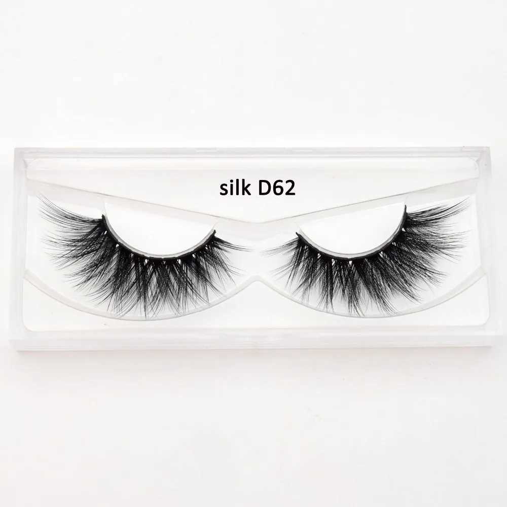 Visofree Silk 3D eyelash artificial mink eyelash natural eyelash extension handmade Crisscross thick false eyelash makeup tool W240803