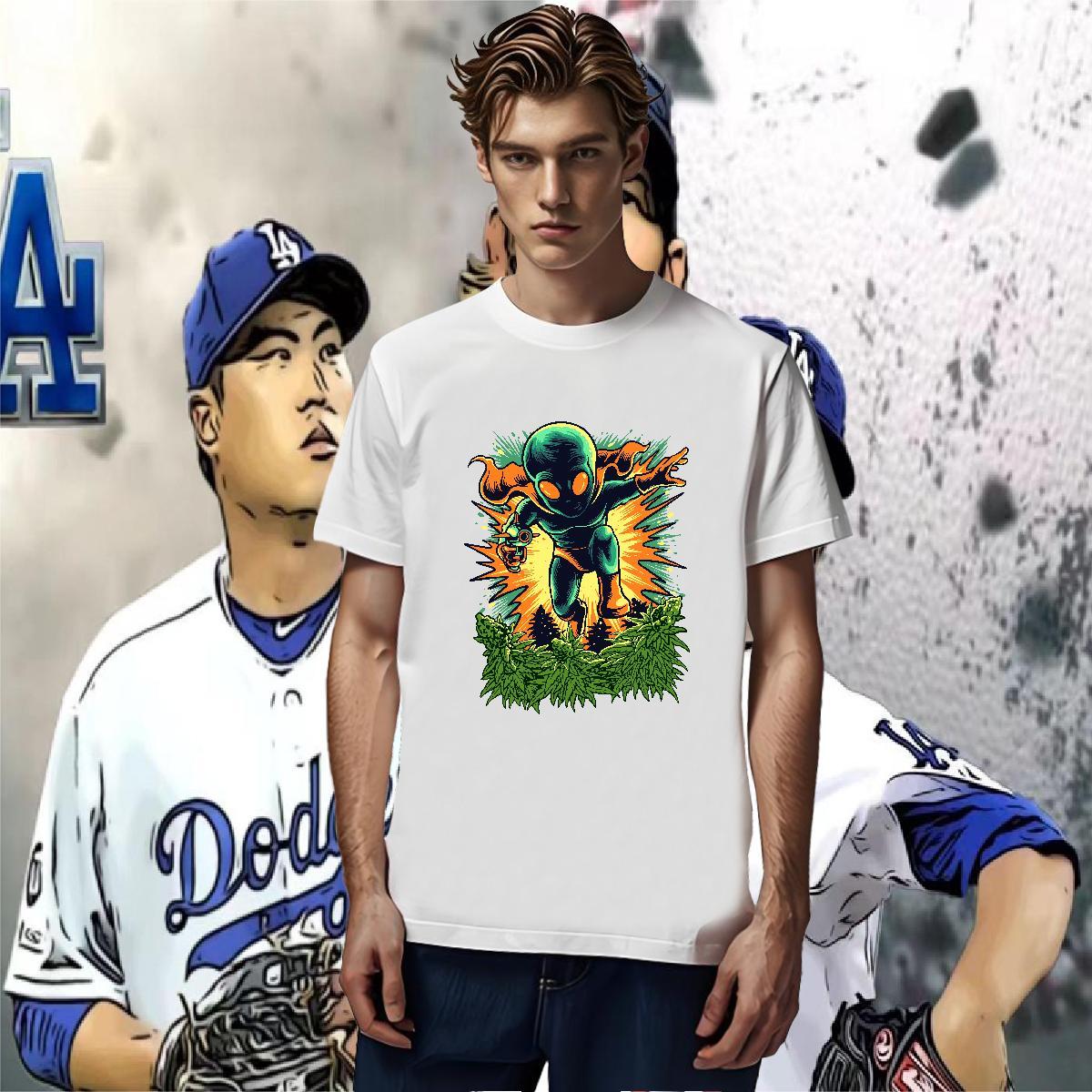 Fashion T-Shirts for Men ET Wear 230g Cotton Summer Casual Soft Custom Printed Crew Neck Breathable Couples T Shirts