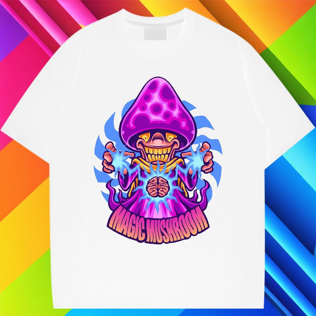 Free Shipping Men Tshirts 230g Pure Cotton Sports Casual ET Oversized Breathable Short Sleeve Factory Direct Man T Shirts Tees Shirts