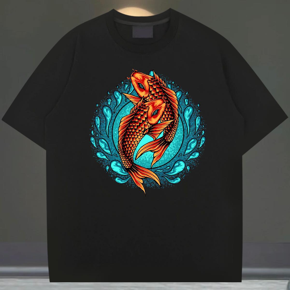 Wholesale Men Tees 230g Cotton Daily Wear White Plus Size O Neck Short Sleeves Classic T-Shirts Polos