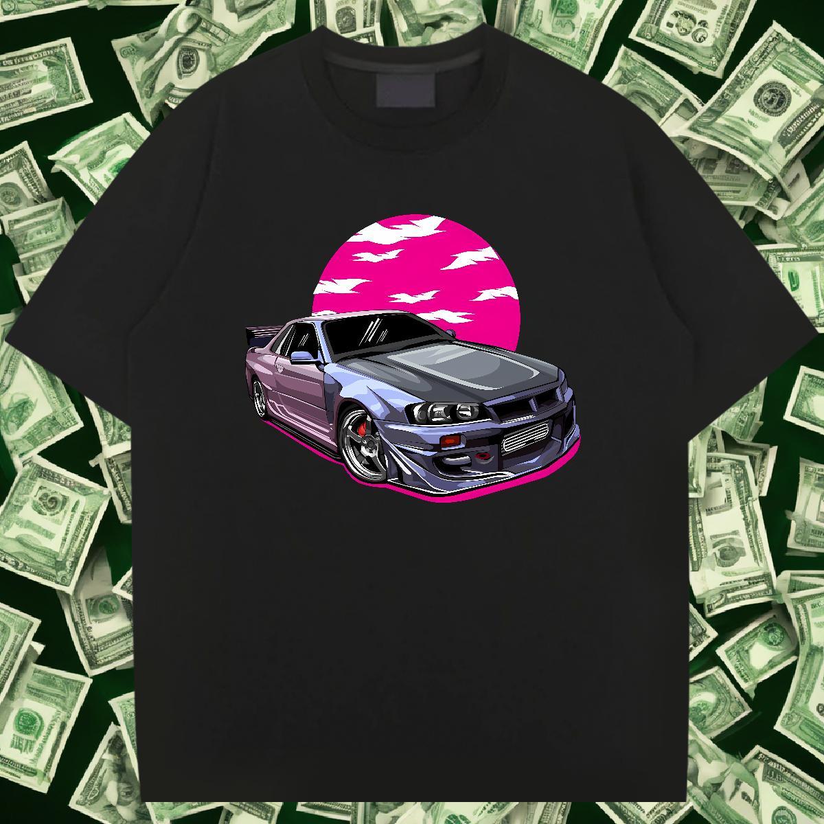 Soft Men Clothes T-Shirt 230g 100% Cotton Casual Beach sun DIY Printed Short Sleeve O-Neck Designer Man T Shirts Tops Tees