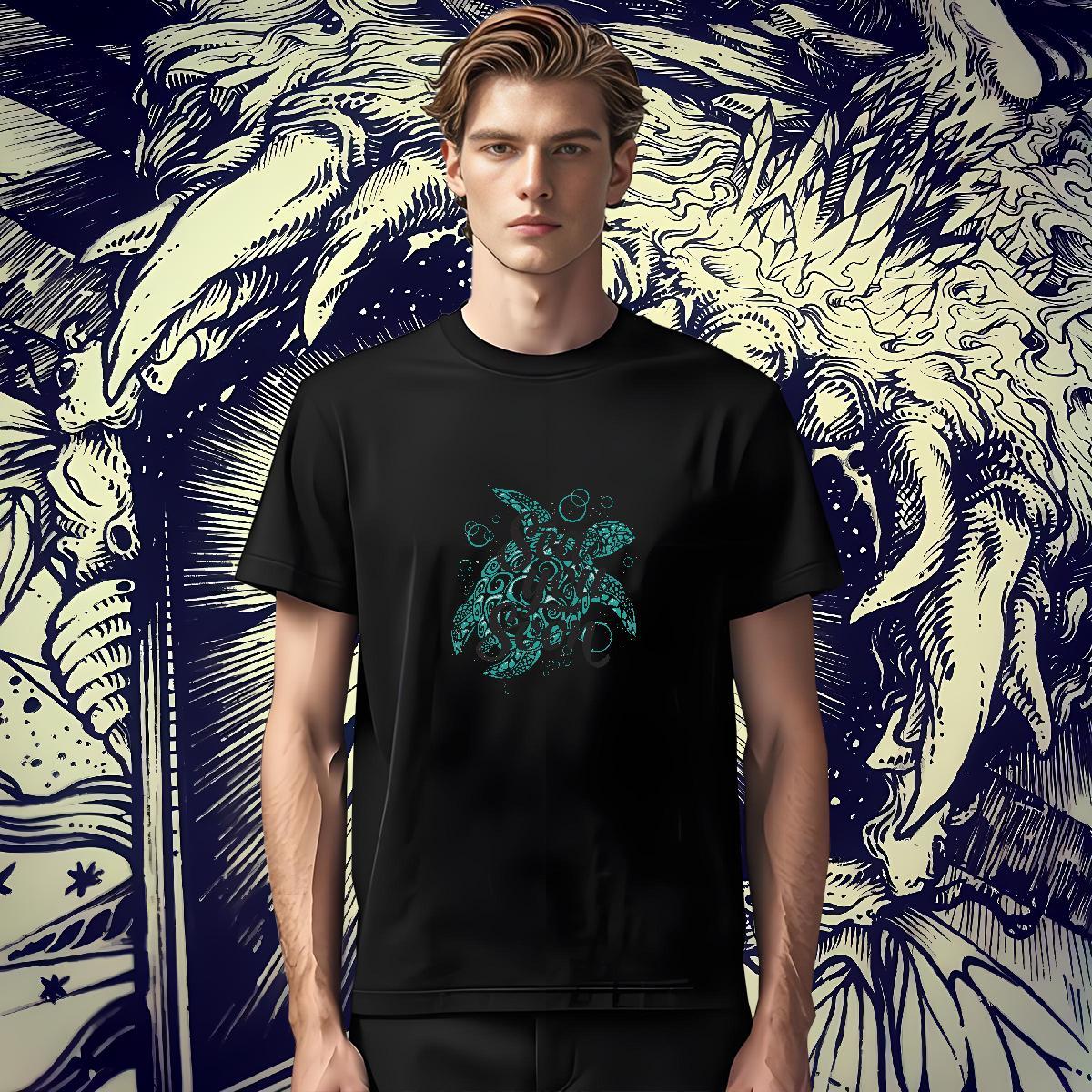 2024 Designer Mens T Shirts 100% Cotton 230g Hip Hop Street Polos Breathable Crew Neck High Quality Men Tshirts Custom Big Size