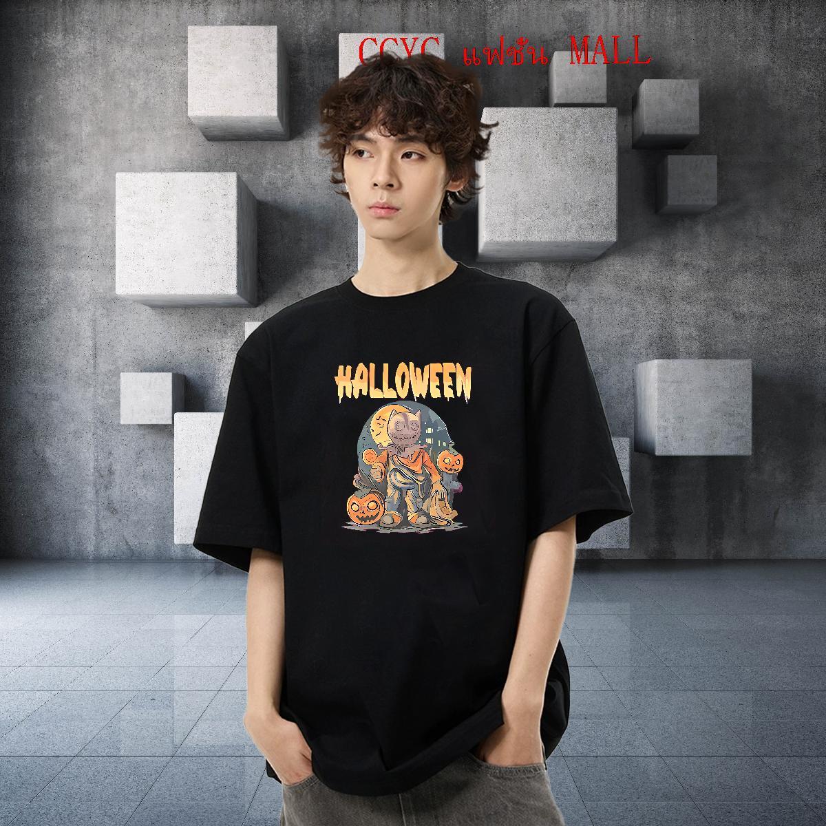 2024 Men T Shirts 230g Cotton monster Hip Hop Street Polos Round Neck Short Sleeve High Quality Tshirts Oversized 3XL 4XL