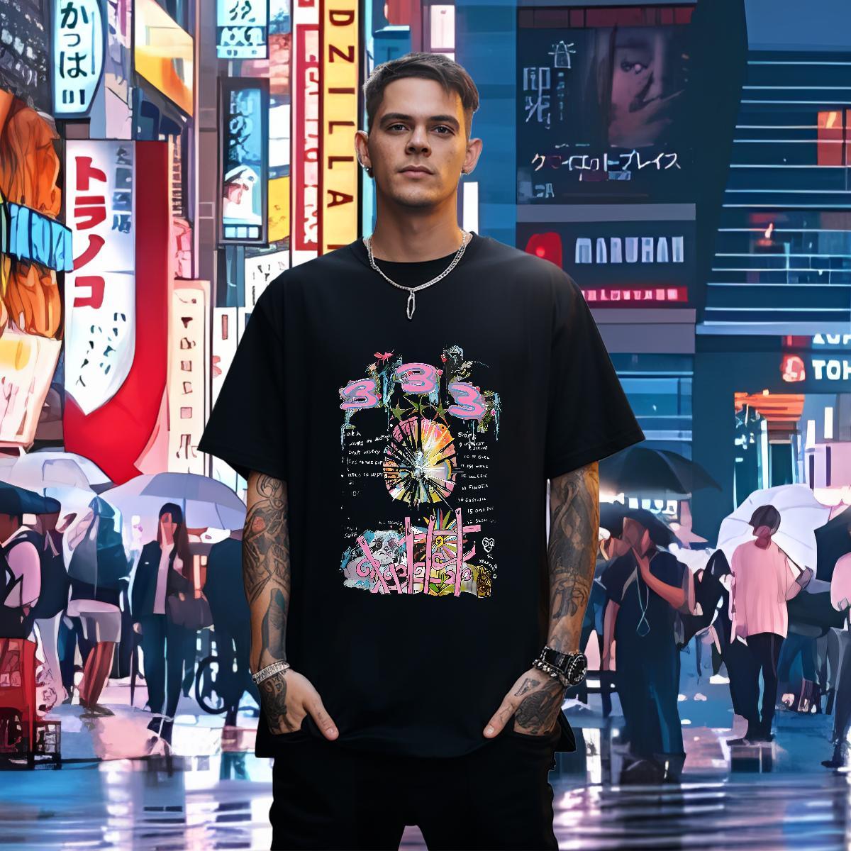 Men T Shirts 230g Pure Cotton cute Casual Beach Round Neck Short Sleeve Custom Print Oversized Tshirt for Man Woman Classic Cool Design Top Tees