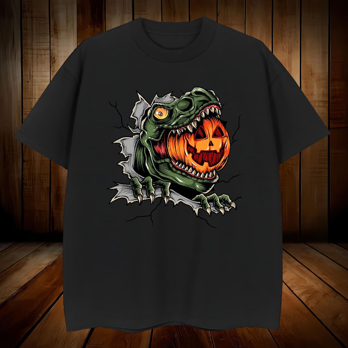 Classic Couples T Shirts 230g Cotton pumpkin Men T Shirts Sport Breathable Soft Anime Print Customized Top Tees