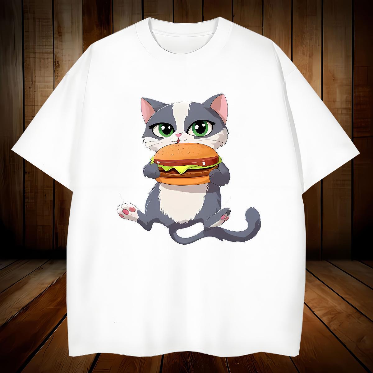 Wholesale Couples T Shirts 230g 100% Cotton T Shirts Men Street wear Hip Hop Breathable Short Sleeve DIY Fashion Designer Clothes