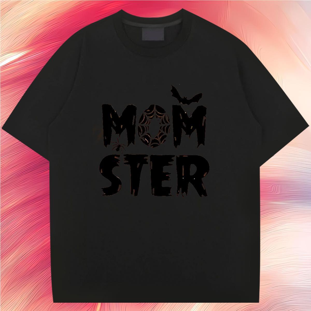 Factory Direct T-Shirts for Men 230g Cotton halloween Hip Hop Street Tees Shirts O-Neck Short Sleeve Cool Mens Tshirts Oversized 4XL
