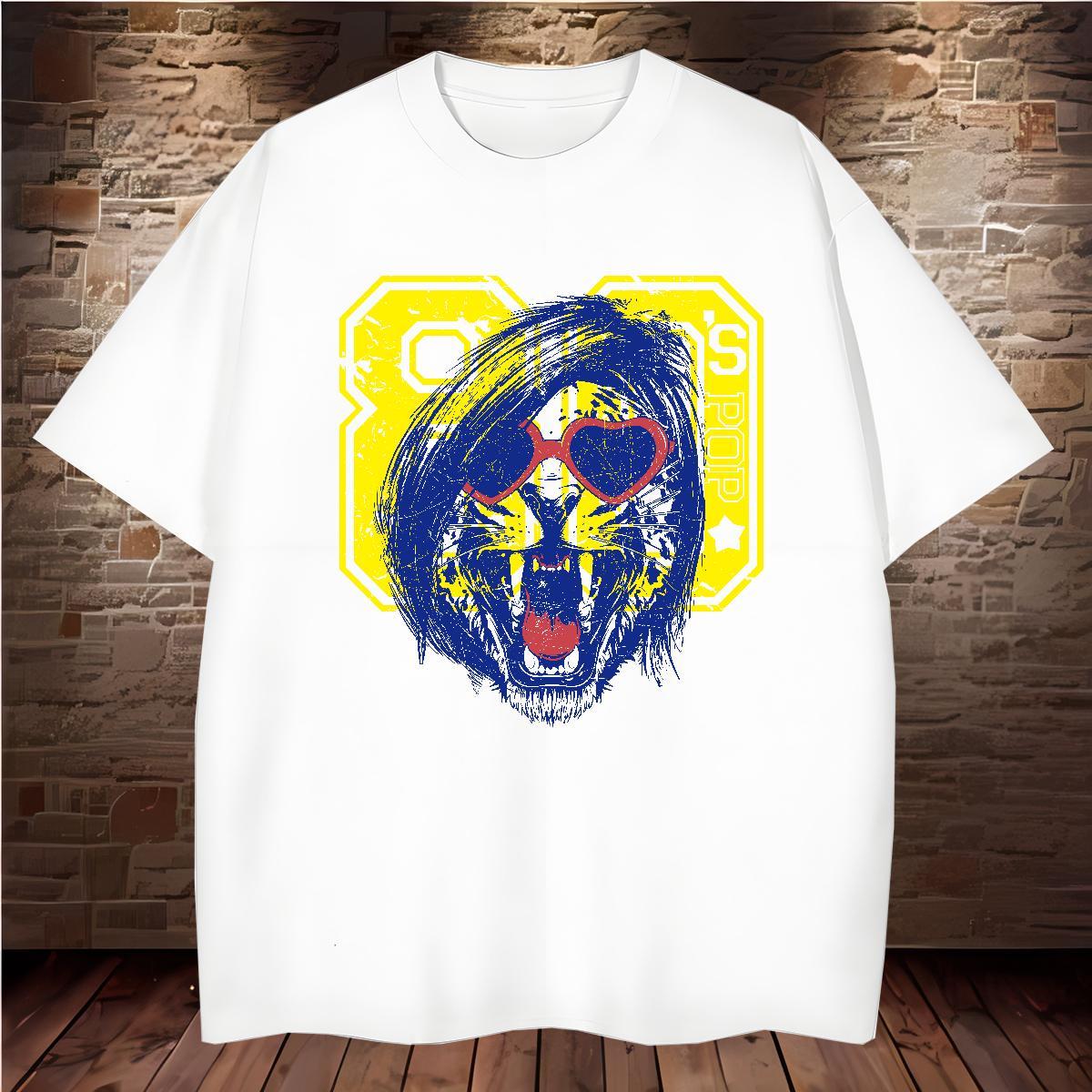 Men T Shirts 230g Cotton Spring Summer O Neck Short Sleeves White Plus Size Men Clothes T-Shirt 2024 Designer Free Shipping Tees