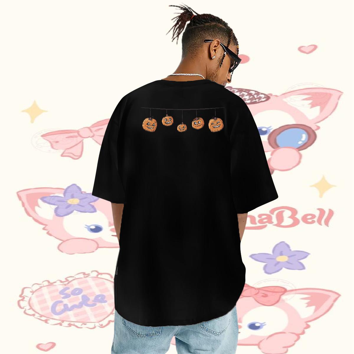 Custom T-Shirts for Men 230g 100% Cotton Bunting Street Wear Tees Shirts Breathable Crew Neck Comfortable Men Tshirts Anime