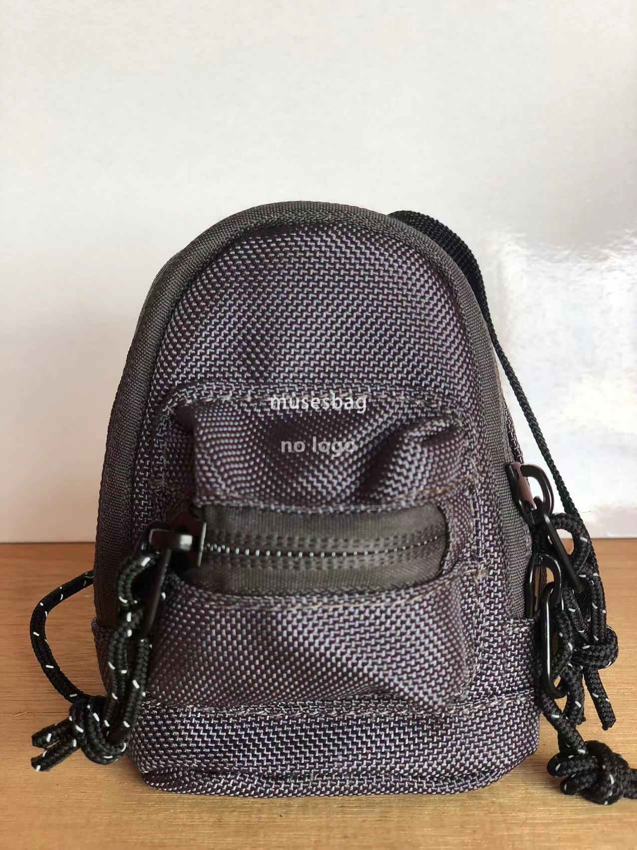 Street coin purse Crossbody bag Mini shoulder key bag earphone bag card bag Neck bag Waterproof pendant bag