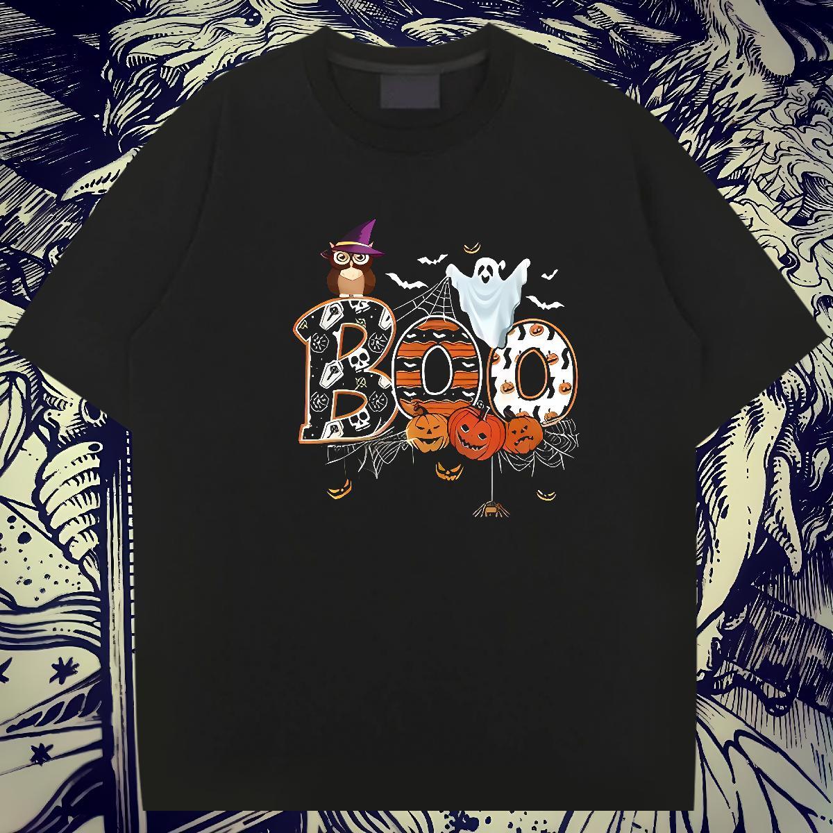 Fashion New T-Shirts for Men 100% Cotton 230g pumpkin Sport Tees Shirts O Neck Short Sleeves Wholesale Men Clothes T-Shirt Custom Anime