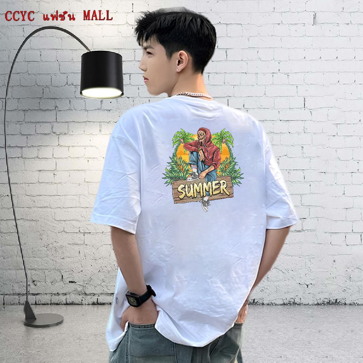 Designer Fashion Man T Shirts 230g 100% Cotton Halloween Street wear Hip Hop Top Tees Crew Neck Soft Men Tees Customized Print