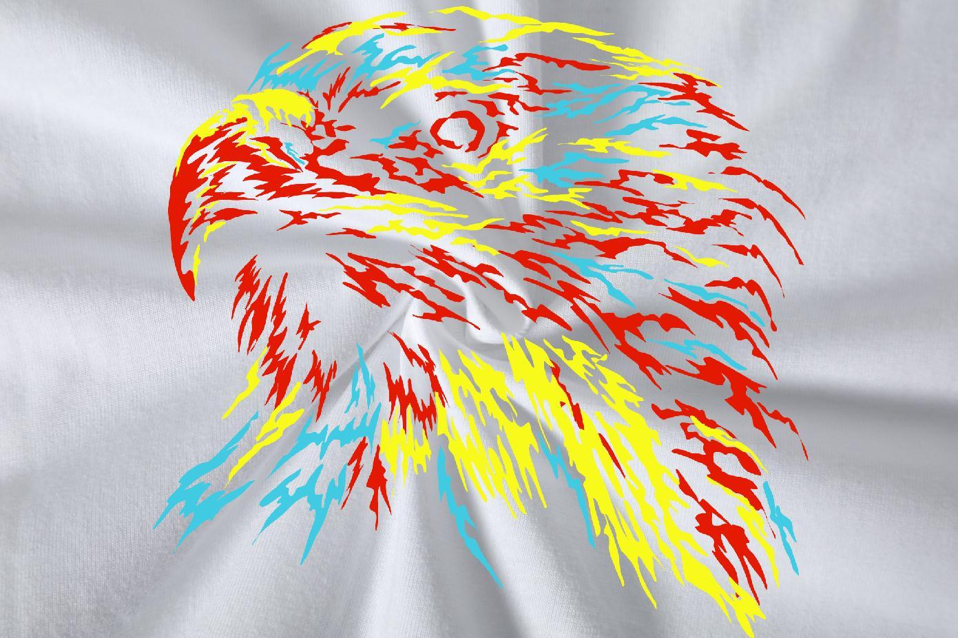 Cool Couples T Shirts 230g Pure Cotton Outdoor eagle Anime Breathable Short Sleeve Customized T-Shirts Tops Tees